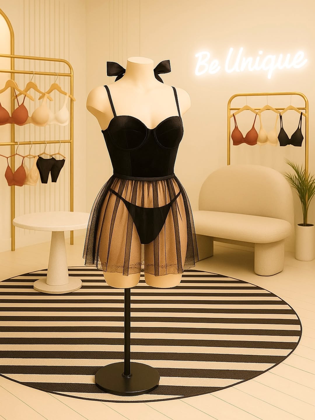 لباس خواب پیراهنی سه تیکه