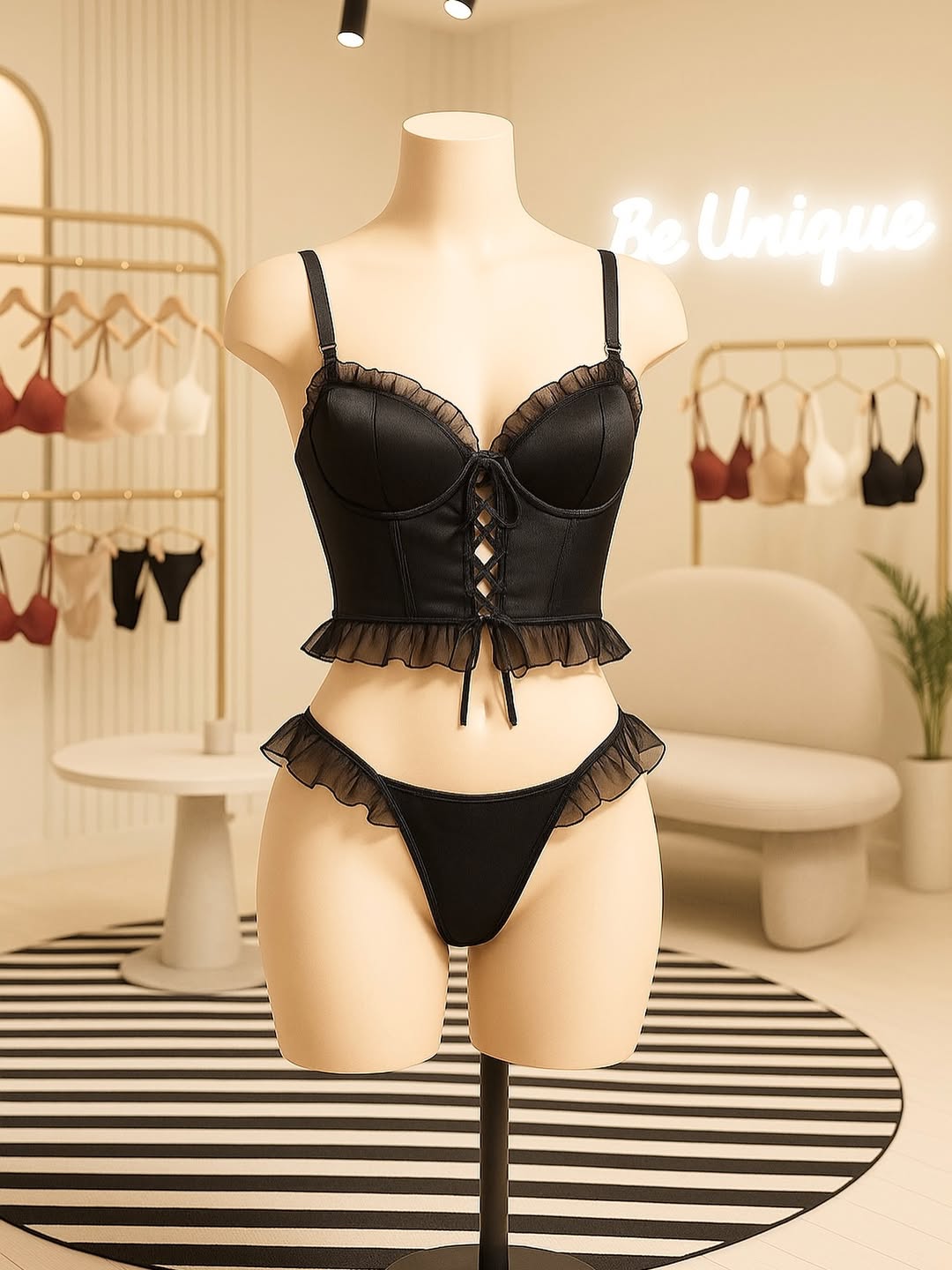 ست دو تکه لباس خواب مخمل