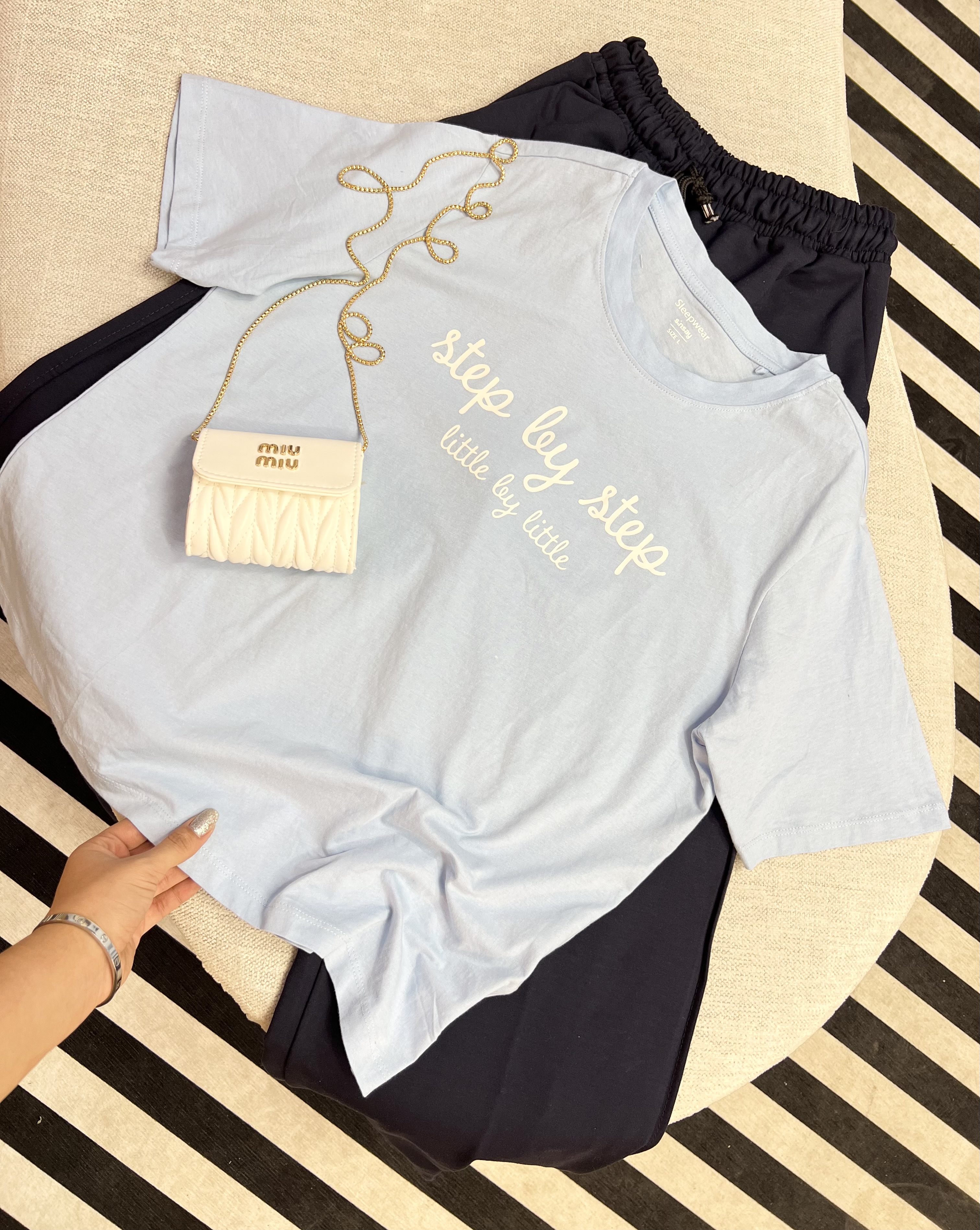 تیشرت Sleepwear تنوع طرح و سایزبندی(از ۳۸ تا ۴۴)