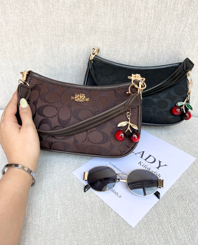 کیف کوچ دلارا همراه با چارم بگ